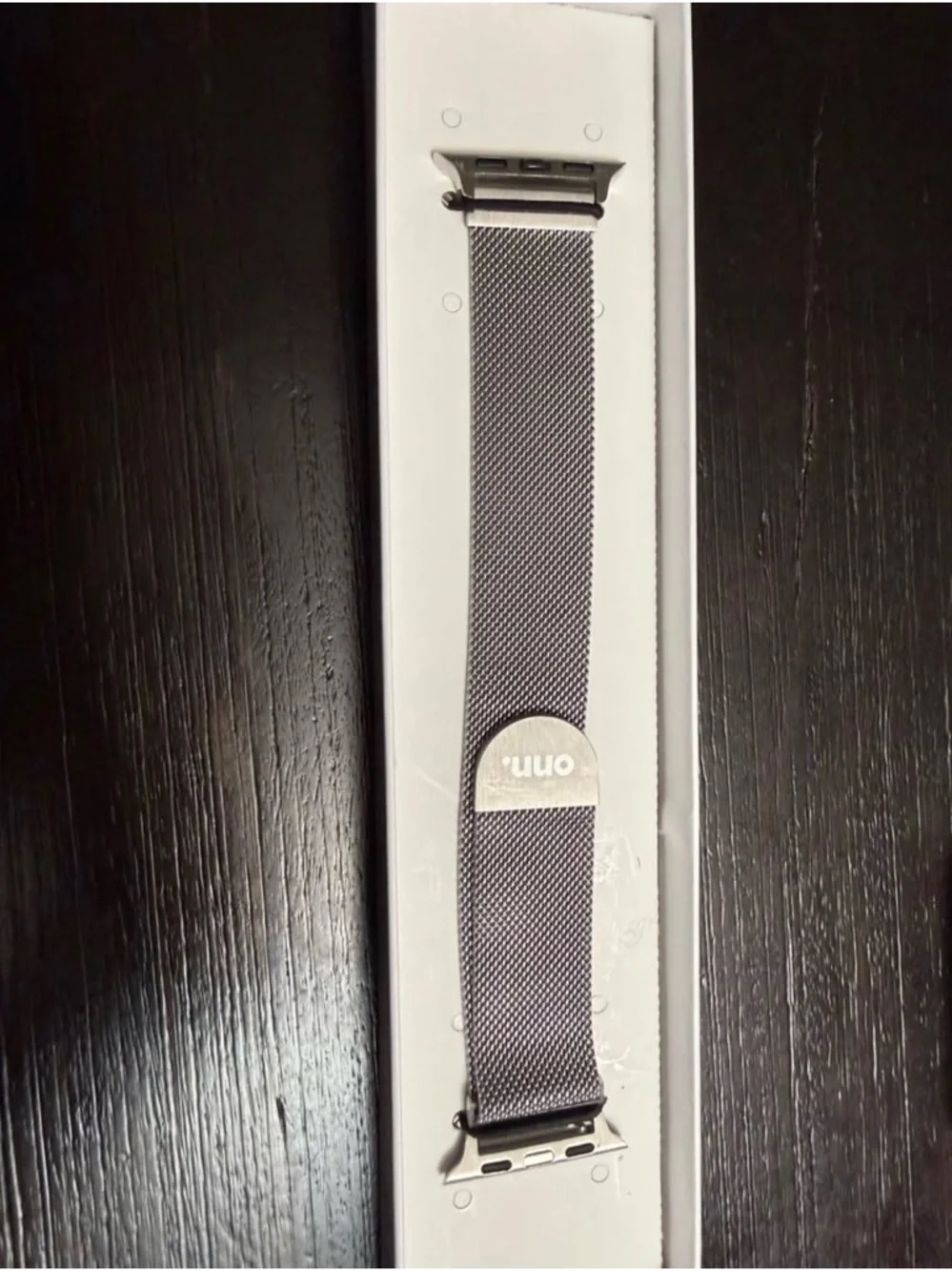 Rose Gold Metal Mesh & Link smart Watch Bands